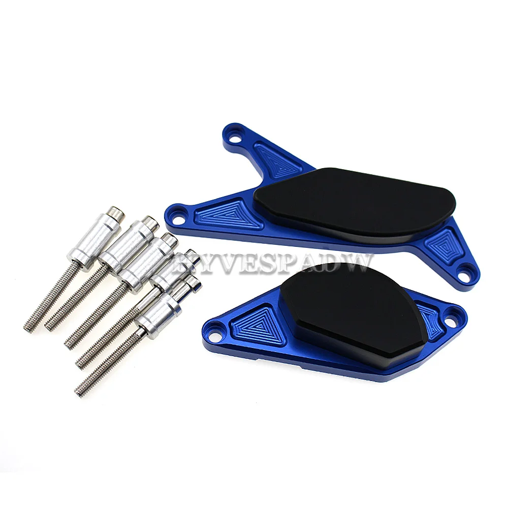 

Motorcycle anti-fall protection block for Suzuki GSR400 GSR600 06-11 GSR750 12-14 modified engine side cover anti-fall glue