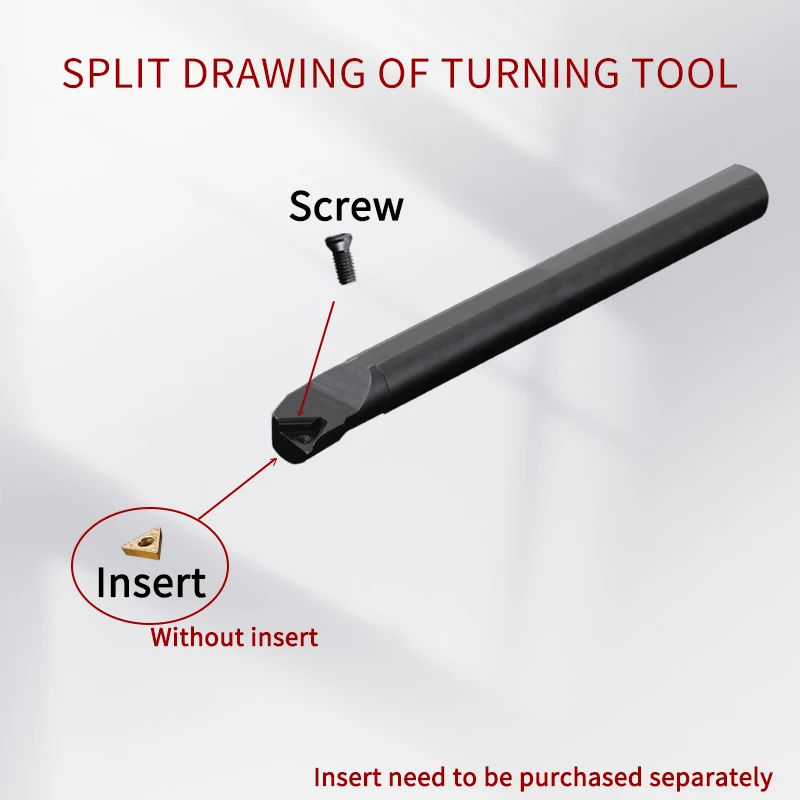 STUCR S08K-STUCR09 S10K-STUCR09 S12M-STUCR09 Internal Turning Tool Holder TCMT/TCGT09 Turning Carbide Inserts