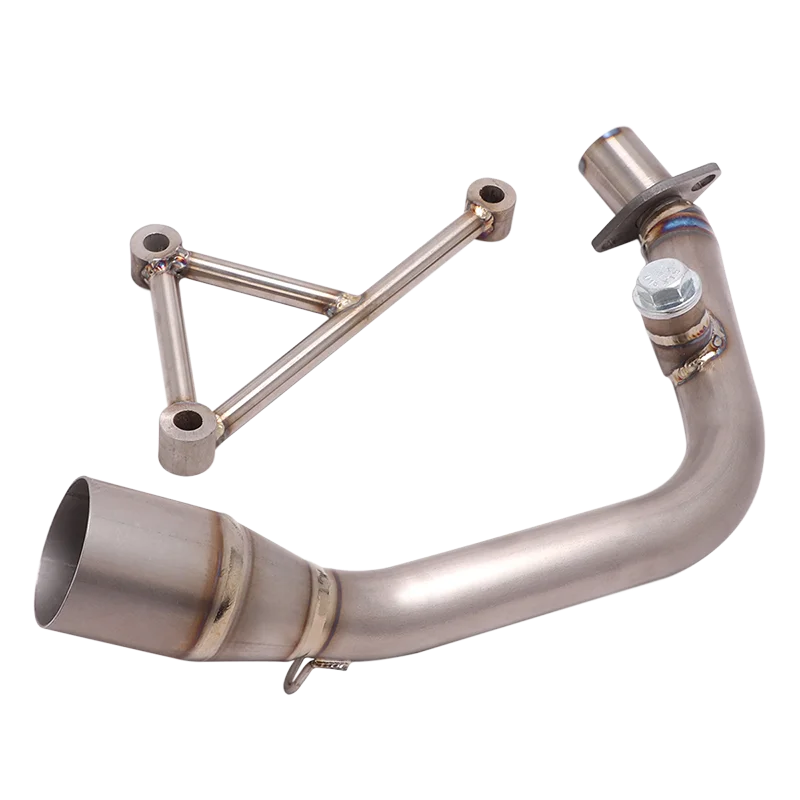 

Escape Motorcycle Exhaust Mid Connect Tube Stainless Steel Exaust System For Vespa Sprint 150 Primavera 150 2015-2021