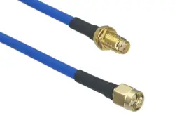 1pcs RF Connector SMA Male Plug to SMA Female Jack Bulkhead RG402 0.141