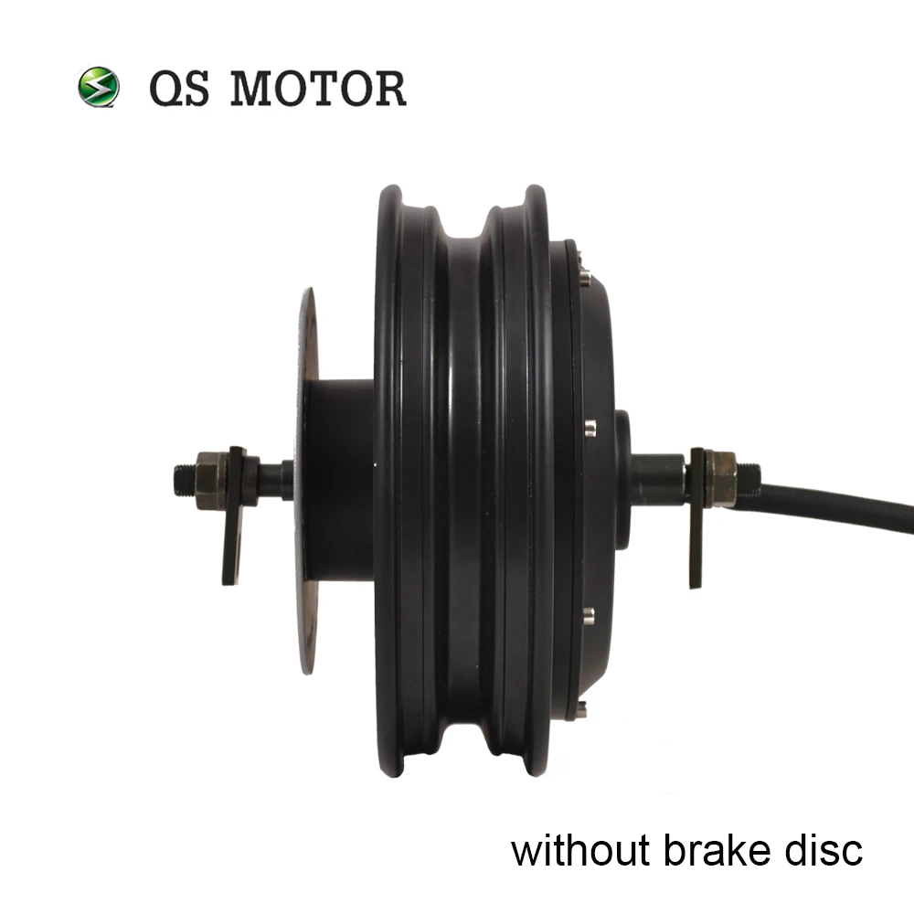 Clearance Treatment QS Motor 10*2.15inch 2000W V2 72V 75kph Brushless DC Hub Motor For Electric Scooter