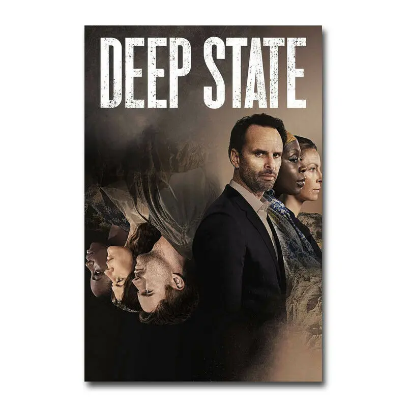 Deep State TV Series Season 1-2 Silk Poster Wall Sticker Decoration Gift