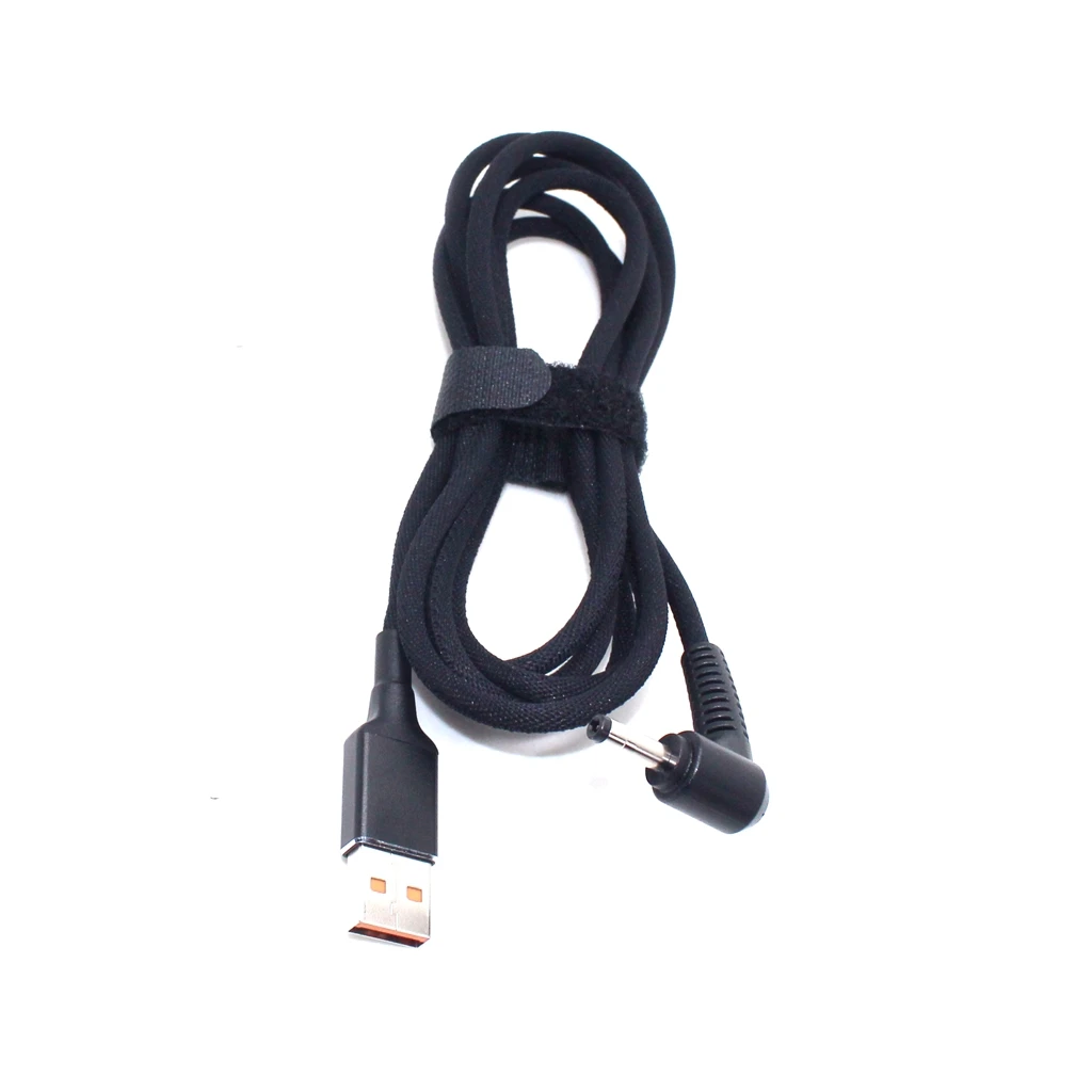 Cable adaptador de fuente de alimentación USB a DC 4,0x1,7mm, 65W, 1,8 m, para Lenovo 100-15, B50-10, YOGA 710, 510-14ISK, 20V, 2.25A, 3.25A