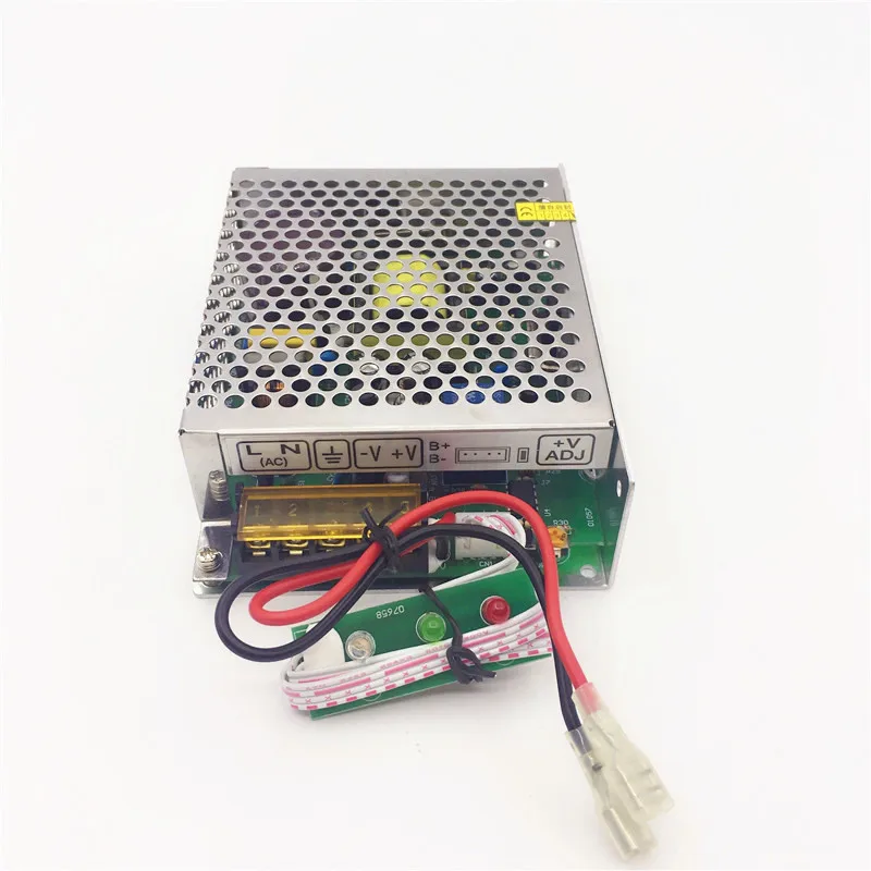 60W 12V 5A universal AC UPS/Charge function monitor switching power supply with LED Indicator, battery charger SC-60-12 LED