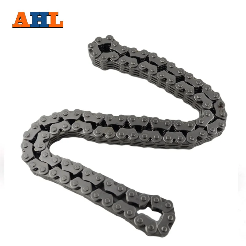 

Универсальная цепь кулачка времени двигателя мотоцикла AHL для Honda CBR600 f5, бесшумная цепь ГРМ