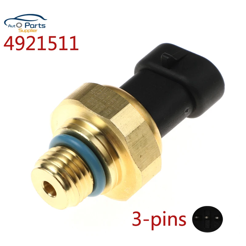 

4921511 original Fuel Oil Gas Pressure Sensor Switch Transducer For Cummins N14 M11 ISX L10 5.9L 3083716 3080406