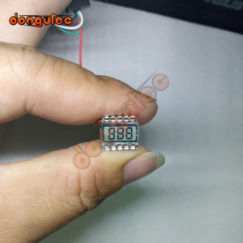 10PIN TN Positive 3-Digits Segment LCD Panel 3.0V  Digital Tube Display