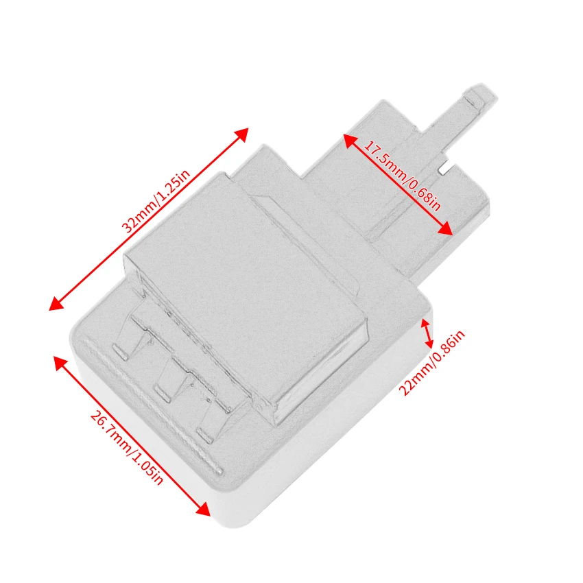 Motorrad-Schaltkasten-Baugruppe für Honda CBR600 CBR600F CBR600F4i CBR600RR CBR600RA CBR600FS CBR600FR CBR1000RR CBR1000RA GL1200 – Detail 4