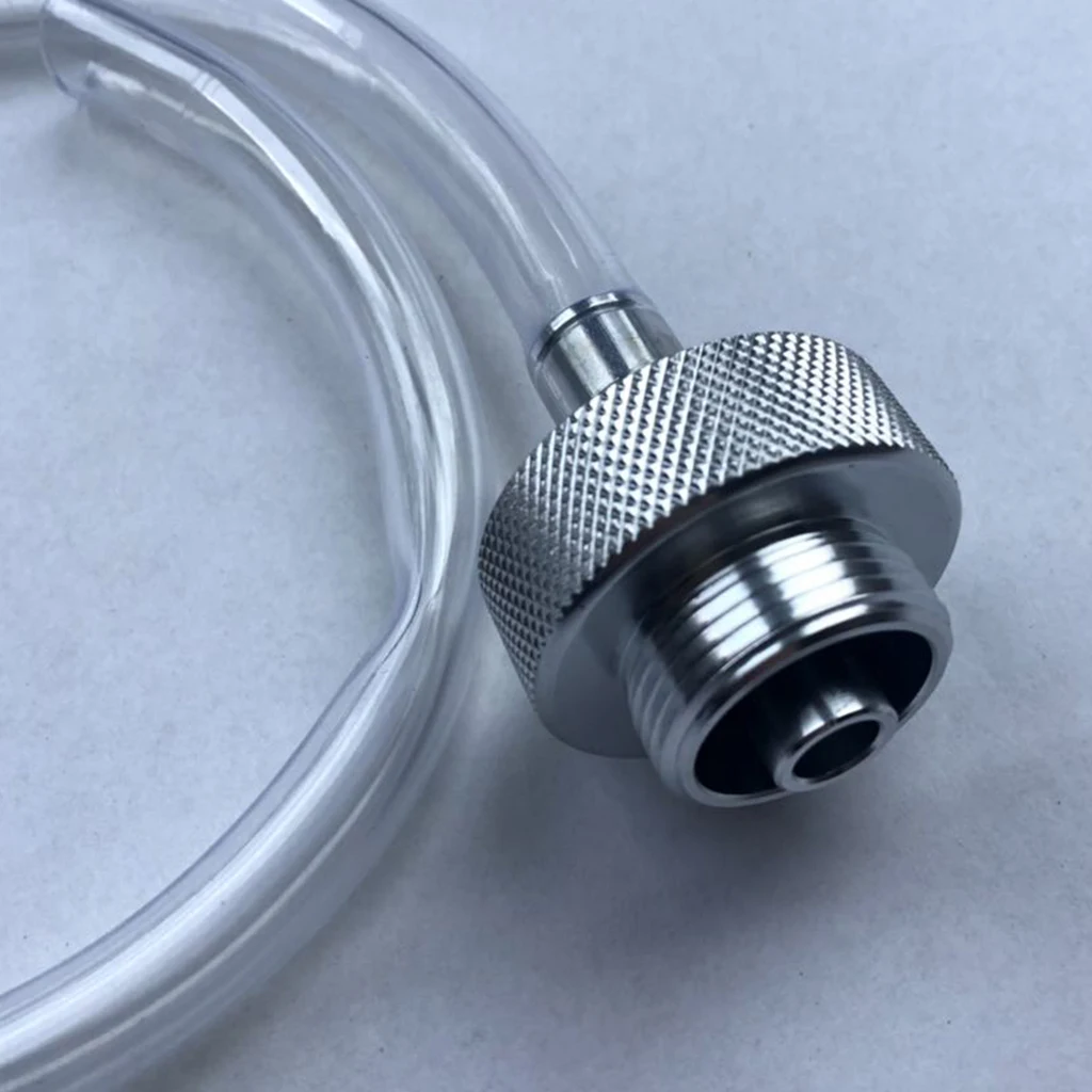 Oil Filter Drain Adapter Hose with Transparent Tube for Audi A3 A4 2.0L & 2.5L