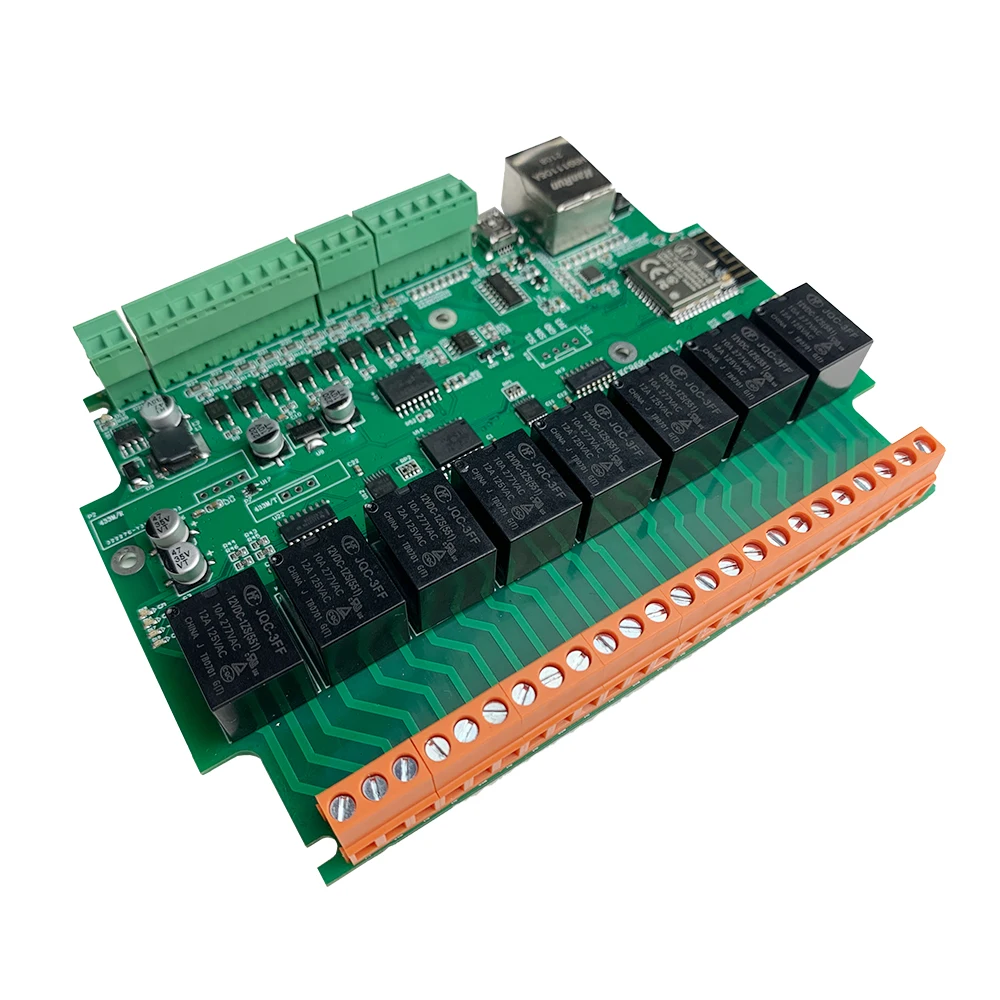 KC868-A8 Ethernet przekaźnik ESP32 płyta rozwojowa Wifi przełącznik ESPhome Home asystent Tasmota DIY — Zdjęcie 2 z 2
