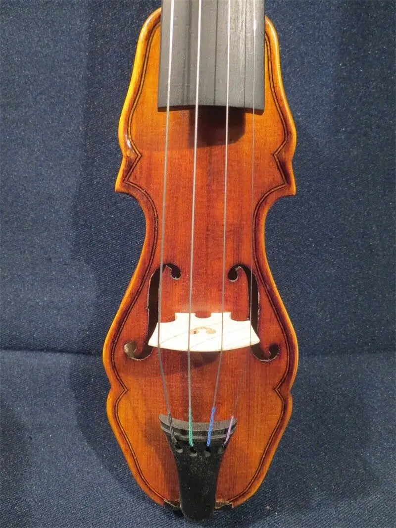 Baroque style fancy Pochette SONG brand violin 7 3/4\