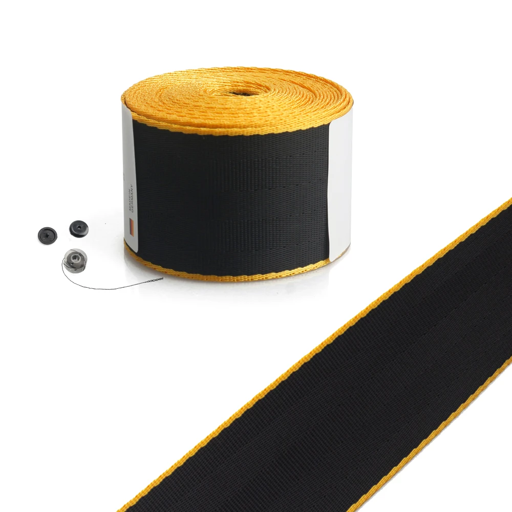 Universal Truck/Car Seat Belt Webbing Strap Thicken Car Modified Safety Seat Safety Belts Harness Backpack Belt Fashion Ribbon