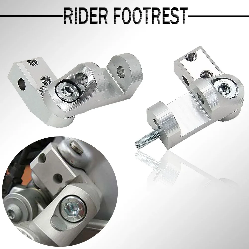 Motorcycle Footrests Foot Pegs Foot rest Rear new For Kawasaki ER6F ER 6F 2009 ER6N ER 6N GTR400 GTR 1400 Accessories