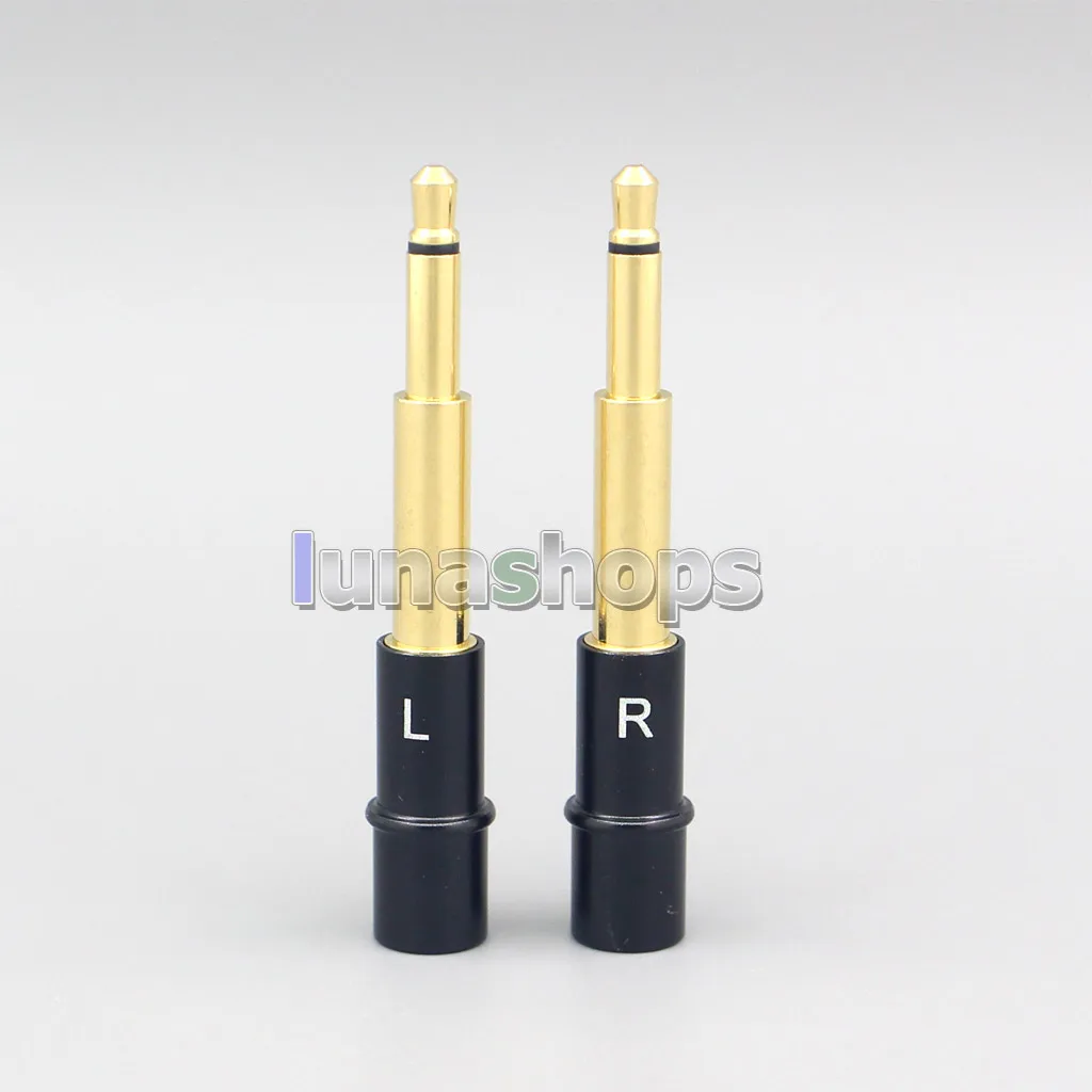 LN007700 50pair 3.5mm Mono High Step Headphone pin For Meze 99 Classics NEO NOIR Headset Earphone DIY Custom Repair