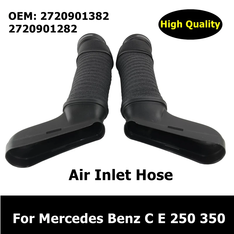 A2720903682 A2720903582 2720901382 2720901282 Air Intake Inlet Hose 2720903682 2720903582 for Mercedes Benz C E 250 350