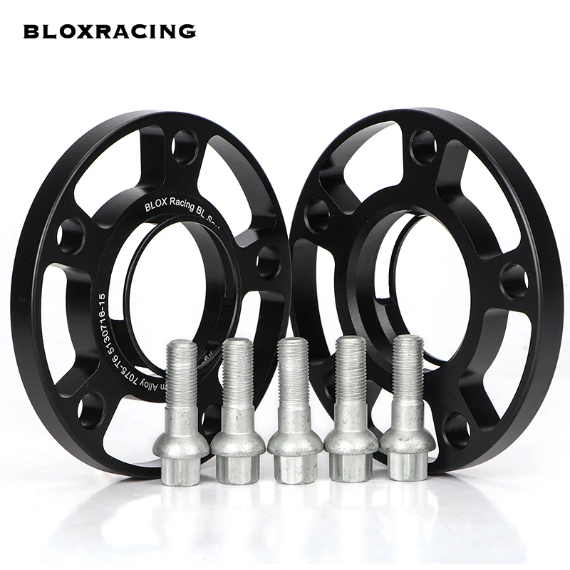 2피스 12/15/20mm 7075 알루미늄 단조 휠 어댑터 스페이서 PCD 5x130 CB = 71.6mm(ID = OD), Porsche 718/911/Cayenne용 슈트 썸네일 7