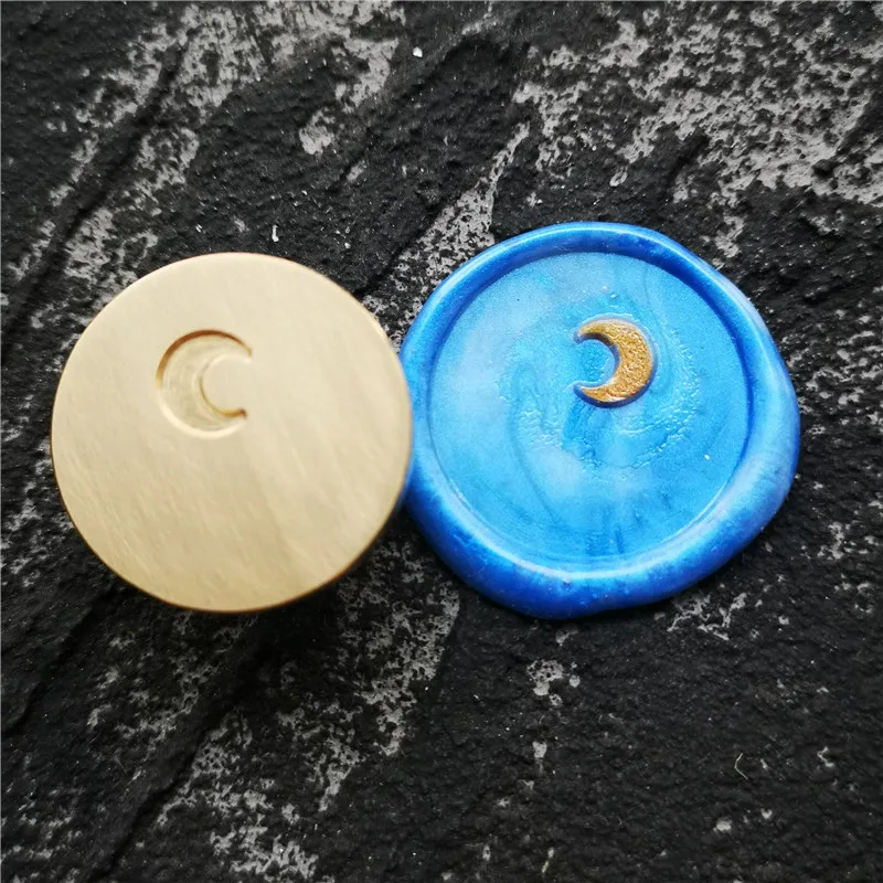 Special design for Cute Planet Cloud sun moon star rainbow Wax Seal Stamp Retro Antique Sealing Wax stamp Scrapbooking Stamps