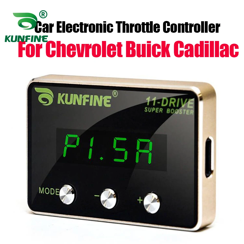 

Car Electronic Throttle Controller Racing Accelerator Potent Booster For Chevrolet Buick Cadillac Tuning Parts Accessory