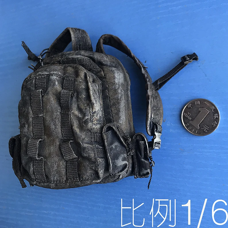 1/6 Soldier Fashion Classic Backpack / Shoulder Bag  for 12