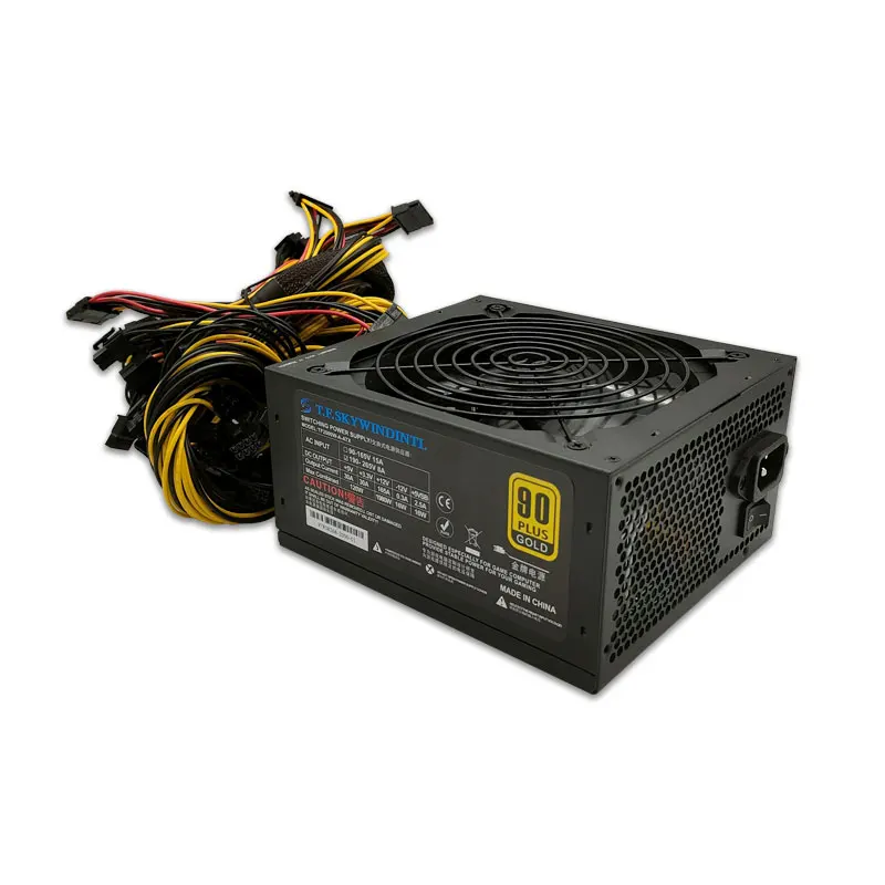 Imagem -04 - Fonte de Alimentação para Bitcoin Miner Atx 2000w Pico Psu Ethereum 2000w Atx Fonte de Alimentação Bitcoin 12v V2.31 Eth Moeda de Mineração 2000w pc