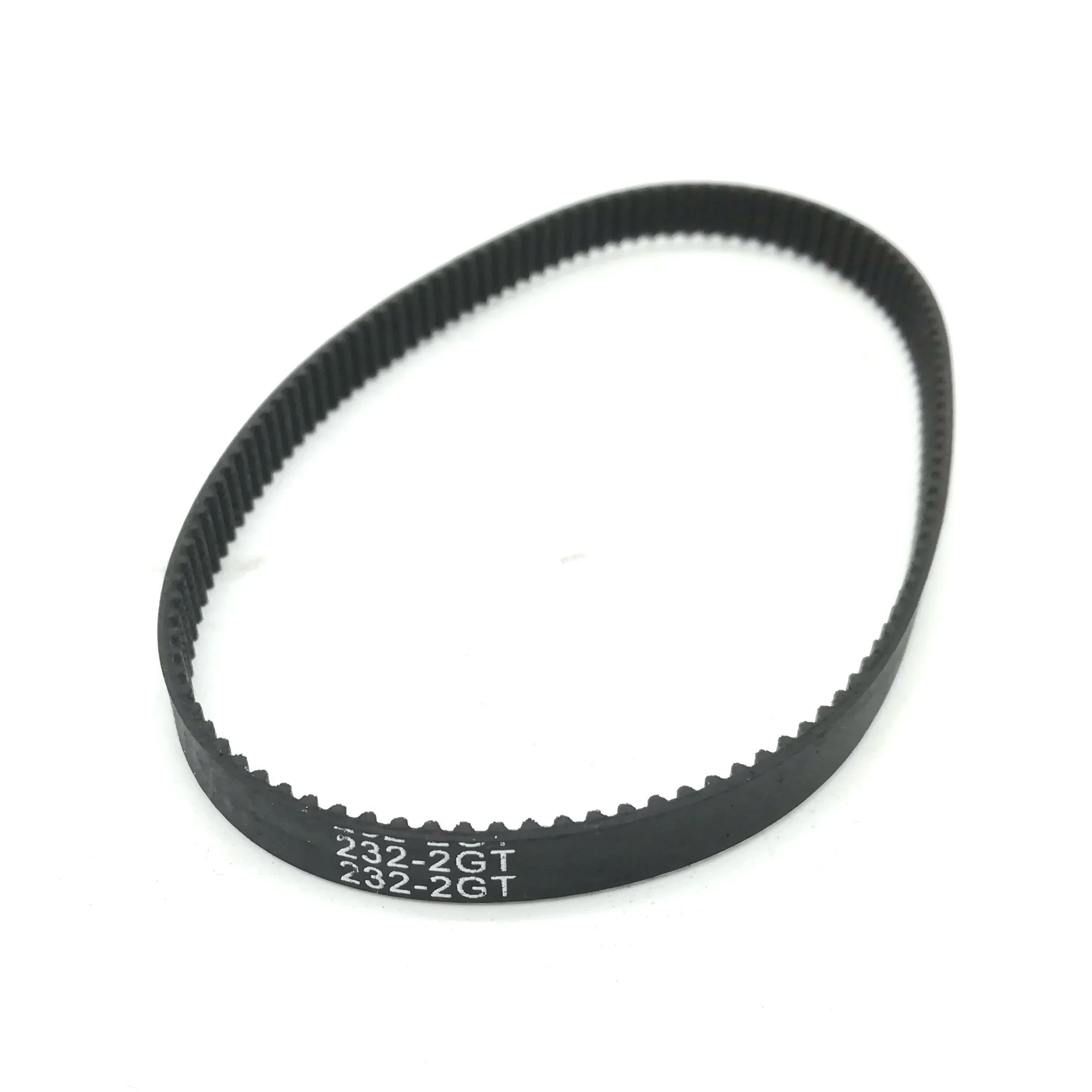 

Closed-loop 2GT/GT2 Timing Belt, 232mm Length, 116 Teeth, 6mm Width, 232-2GT-6