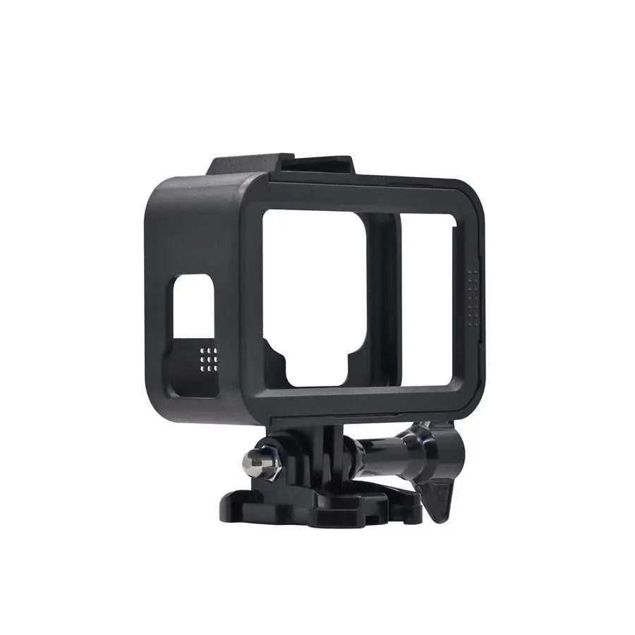 Frame Housing Shlle Plastic Camouflage Protect Case Bag For Gopro Hero 12110 9 8 7 Black Tripod Adapter Screw Gopro Accessories