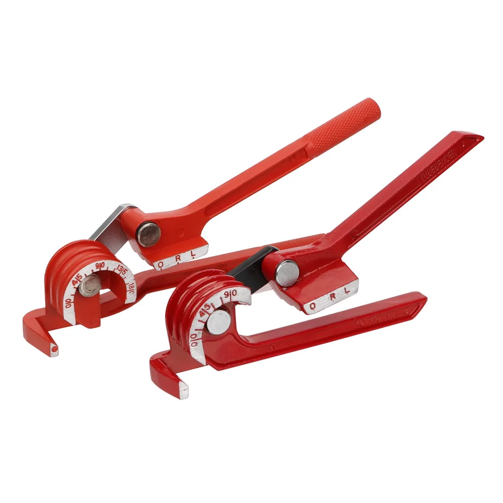 Pipe Bending Tool Alloy Steel Tube Bending Machine 90 180 Degree 6mm 8mm 10mm 3 In 1 Combination Tube Bender Curving Pliers