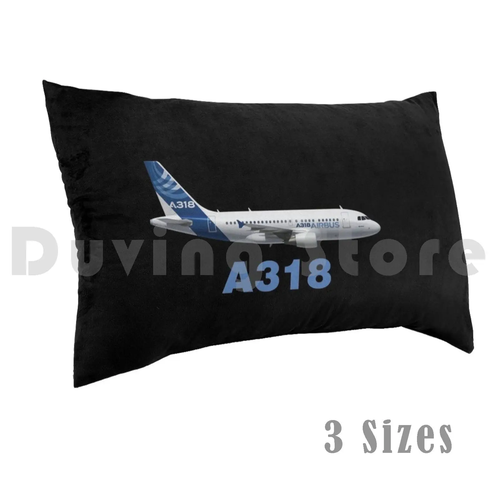 

Наволочка Airbus A318 349, авиационный пилот, самолет, летающий полет, летающий полет, Avgeek