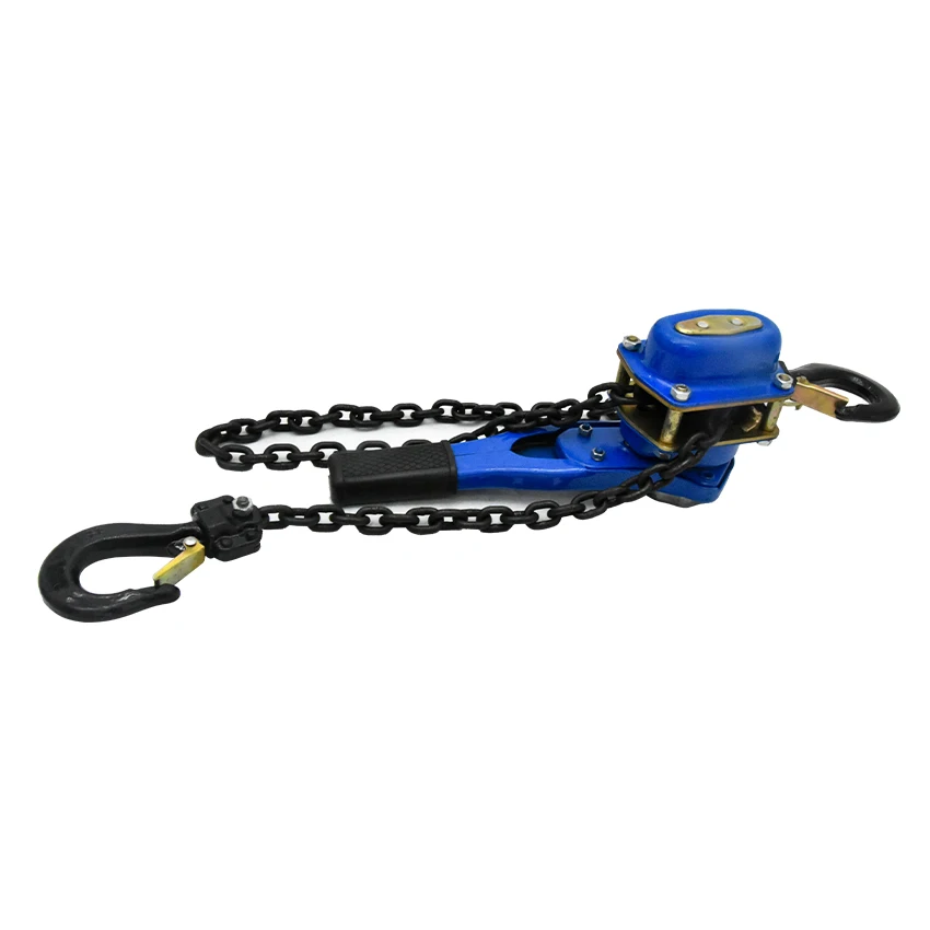 1 Ton X 1.5 Meters 7KG 330N Lever Hoist Tightener Hand Hoist Small Lever Hoist Lifting Chain Tensioner Lifting Lever Chain Hoist