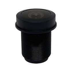 1.44mm Lens 3.0 MegaPixel Wide-angle 180 Degree MTV M12 x 0.5 Mount Infrared Night Vision Fisheye Lens For CCTV Camera