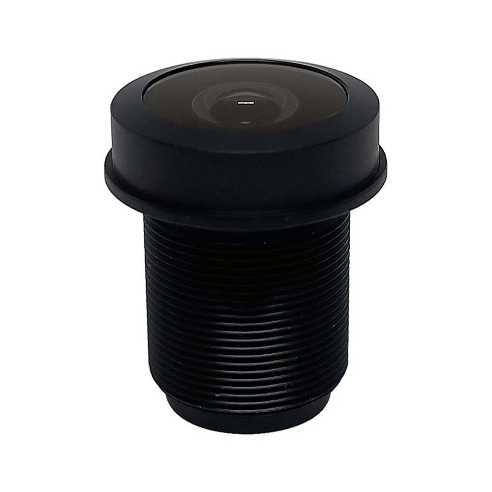 Obiektyw 1.44mm 3.0 megapikselowy szerokokątny 180 stopni MTV M12 x 0.5 mocowanie widzenie nocne z wykorzystaniem podczerwieni obiektyw typu rybie oko do kamera telewizji przemysłowej