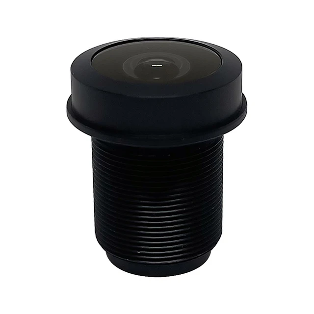 Obiektyw 1.44mm 3.0 megapikselowy szerokokątny 180 stopni MTV M12 x 0.5 mocowanie widzenie nocne z wykorzystaniem podczerwieni obiektyw typu rybie oko do kamera telewizji przemysłowej