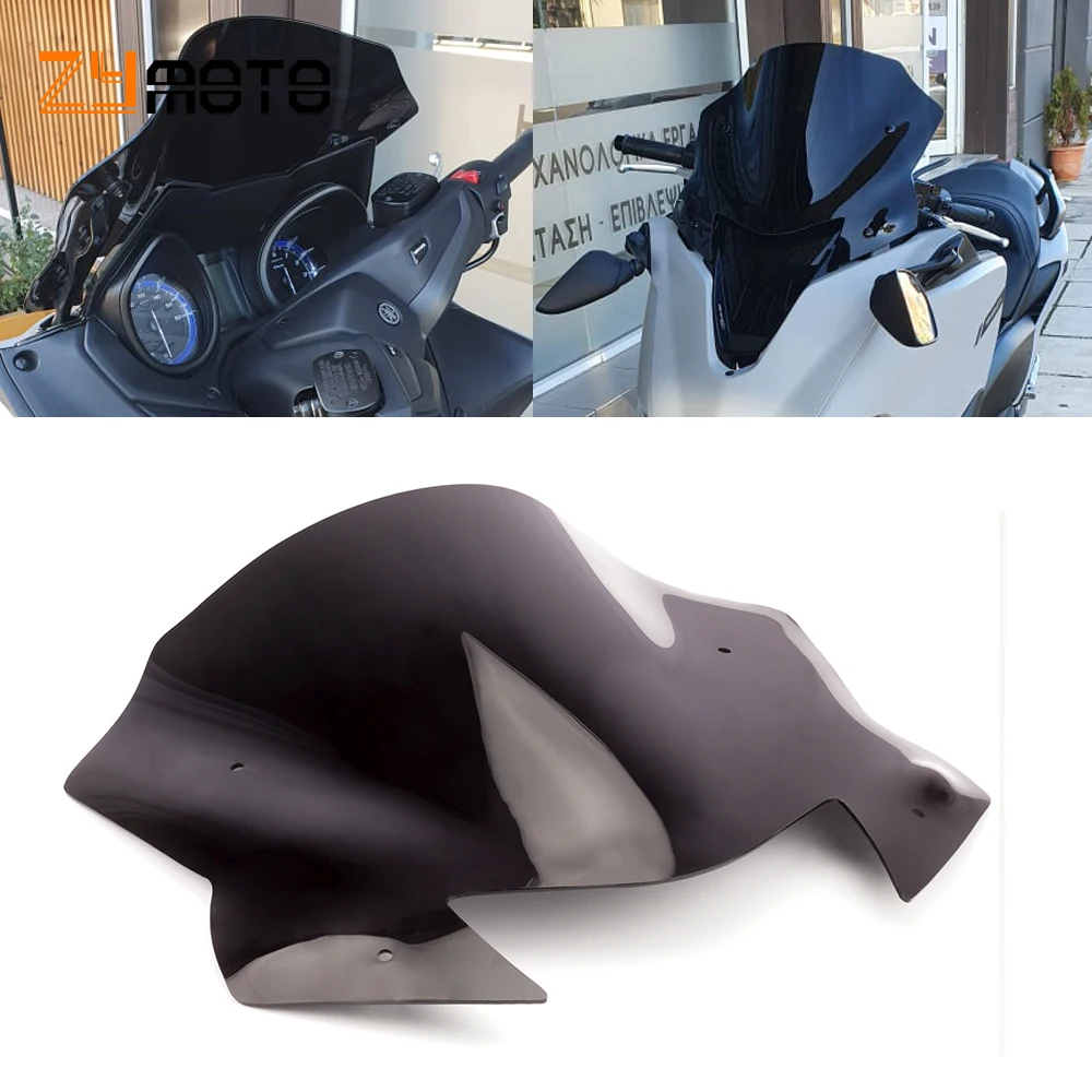 

Accessories Windscreen Windshield Deflectors For Yamaha Tmax 530 560 TMAX530 SX DX 2017 2018 2019 TMAX560 TECH MAX 2020 2021