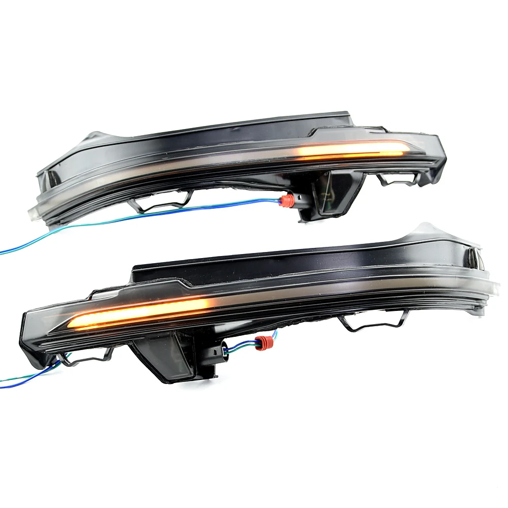 

2x LED Side Rearview Mirror Indicator Blinker Dynamic Turn Signal Light For Audi Q5 SQ5 8R 2010 2014 2015 2016 2017 Q7 4L SQ7