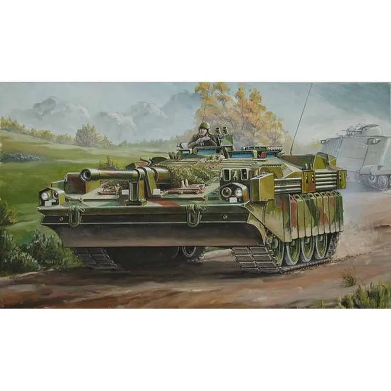 

Trumpeter 00310 1/35 Швеция Strv 103C MBT — комплект масштабной модели