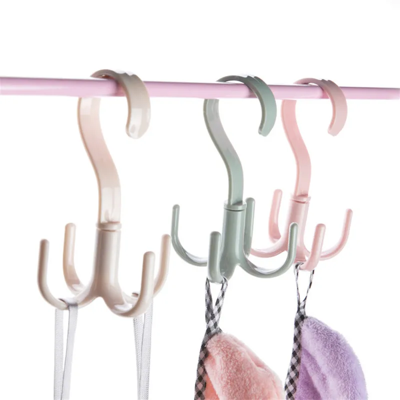 

Scarf Clothes Belt Bags Hanger Portable Hanger Home Storage Shelf Hook Hanger Clothespin Hook Cloth Hanger Rack