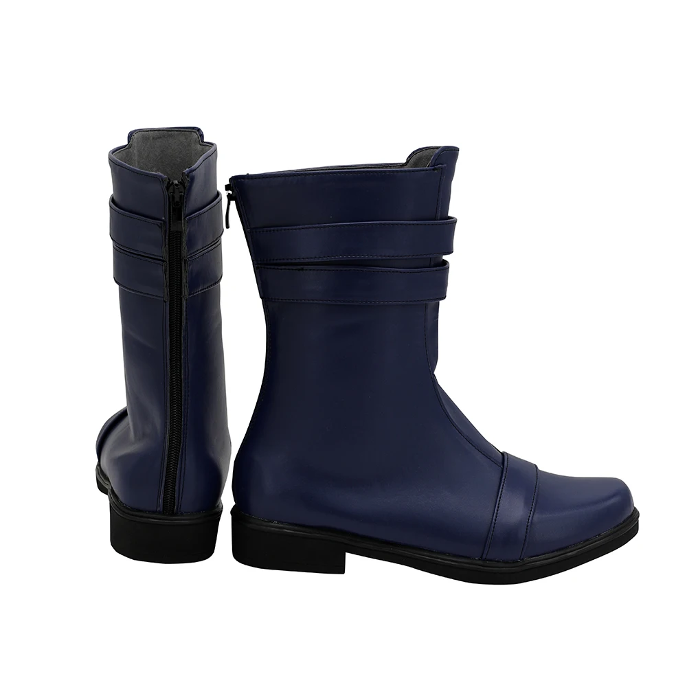 FGO – bottes de Cosplay bleues, chaussures de fête, destin Grand ordre