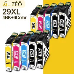 ALIZEO – Cartouche d'encre T2991 avec puce durable, Compatible avec Epson XP235 XP247 XP245 XP332 XP335 XP342 XP345