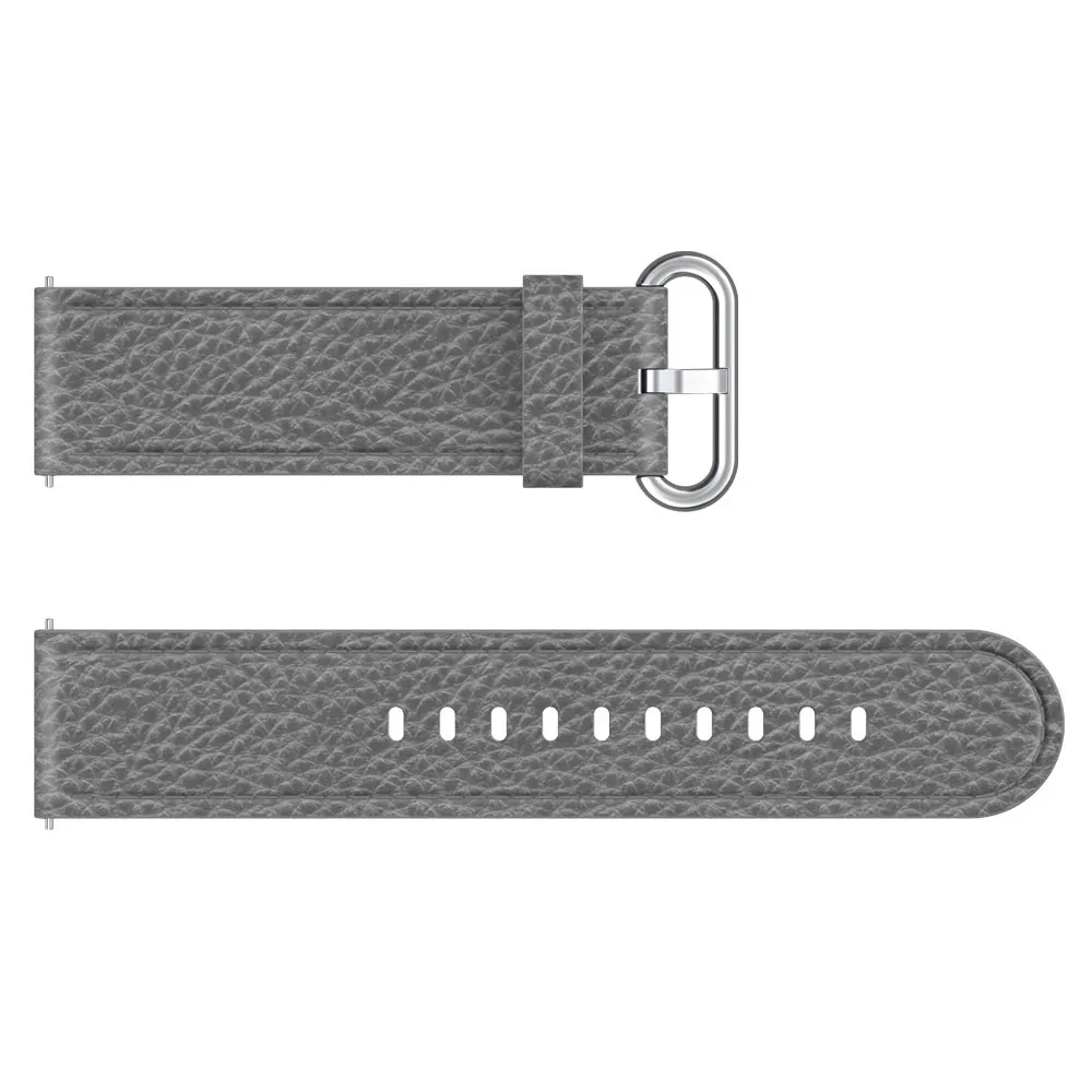 ギアs3フロンティア用ストラップ腕時計46ミリメートル革22ミリメートル時計バンドサムスンギアS3クラシックフロンティア時計バンド