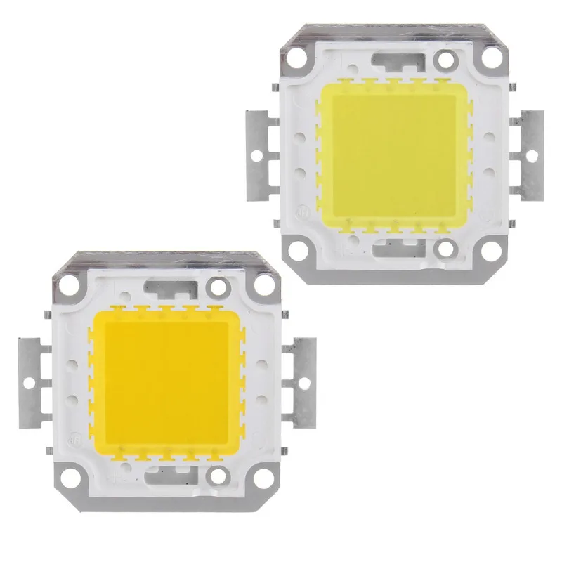 Waterproof  AC85-265V 50W LED Driver Supply SMD Chip for Flood Light Adapter Lighting Transformer LED Chip White/Warm white