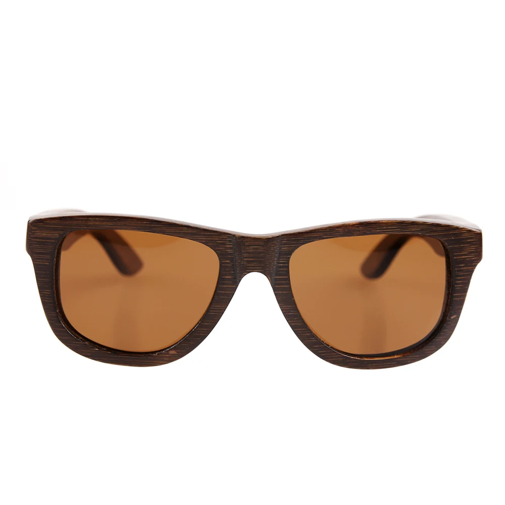 BerWer New Hot Sale Products Men Women Small Size Sunglasses Bamboo Sun Glasses Wooden Frame Handmade Sunglass