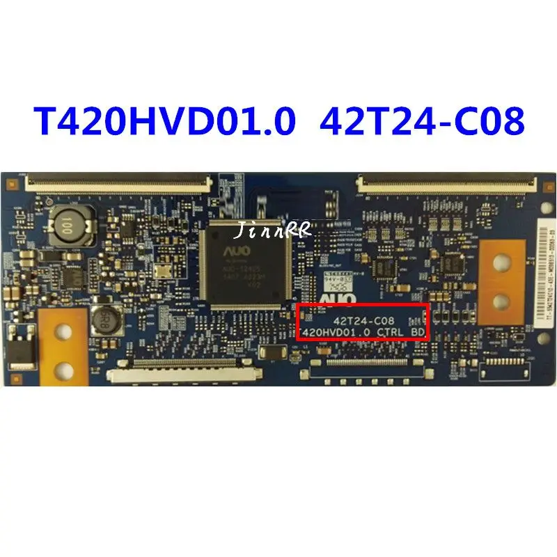 

T420HVD01.0 42T24-C08 42T24-C06 42T24-C04 New original AUO logic board 60HZ good test T420HVD01.0 42T24-C08