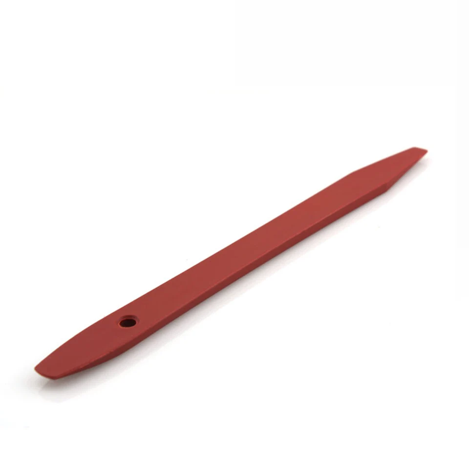 Car window bone tool plastic chisel wine red Gasket Push Stick for window tinting MO-27