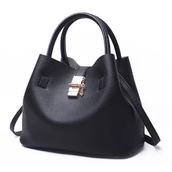 2021 Vintage Women's Handbags Famous Fashion Brand Candy Shoulder Bags Ladies Totes Simple Trapeze Women Messenger Bag