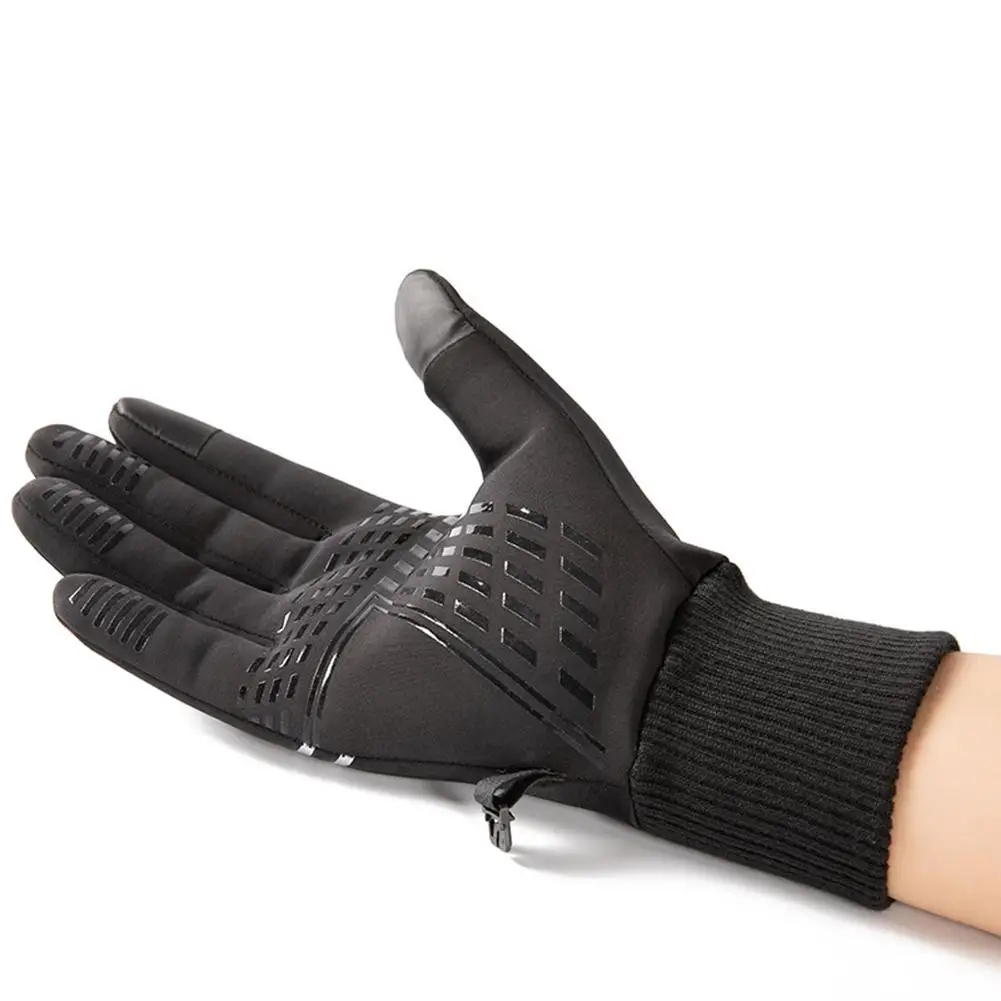 Winter Warm Gloves Waterproof Windproof Outdoor Gloves Thicken Warm Mittens  Touch Screen Gloves Unisex Men Sports Cycling Glove