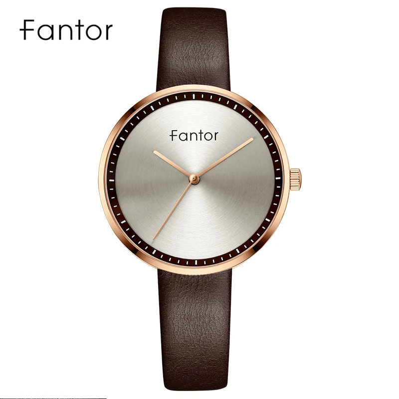 Fantor Luxury Brand Ladies Women Elegant Casual Fashion Women Wrist Watches Quartz Wristwatch