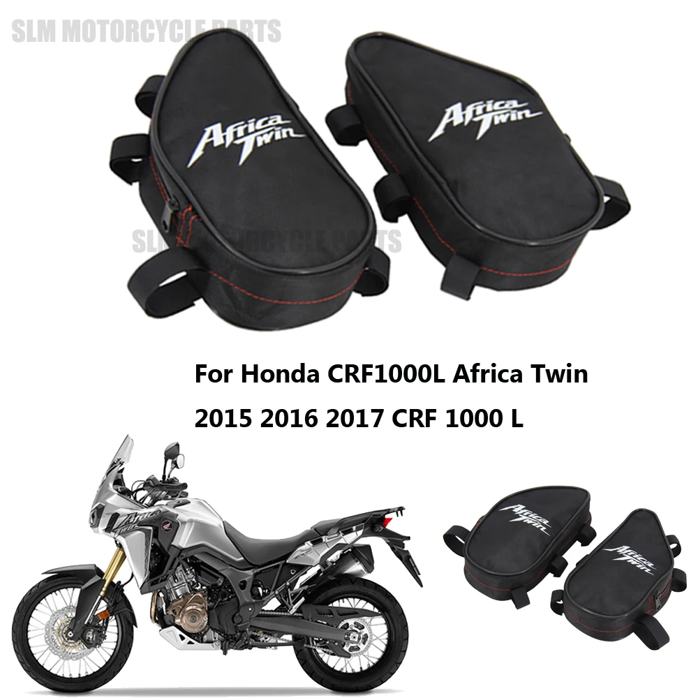 Waterproof Bag Repair Tool Placement Bag Frame Package Toolbox For Honda CRF1000L Africa Twin 2015-2017 CRF 1000 L crf 1000l