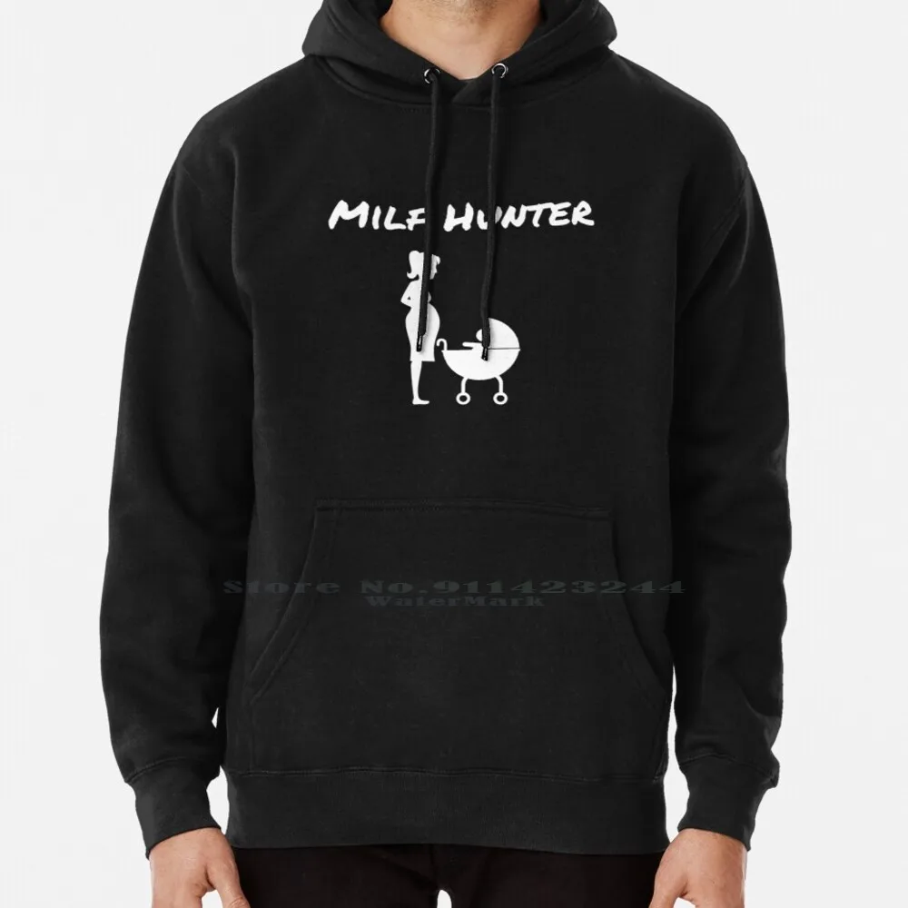 Milf Hunter Hoodie Sweater 6xl Cotton Milf Hunter Sexy Luscious Passionate Naughty Nasty Kinky Perverted Xxx Babe Horny Erotic