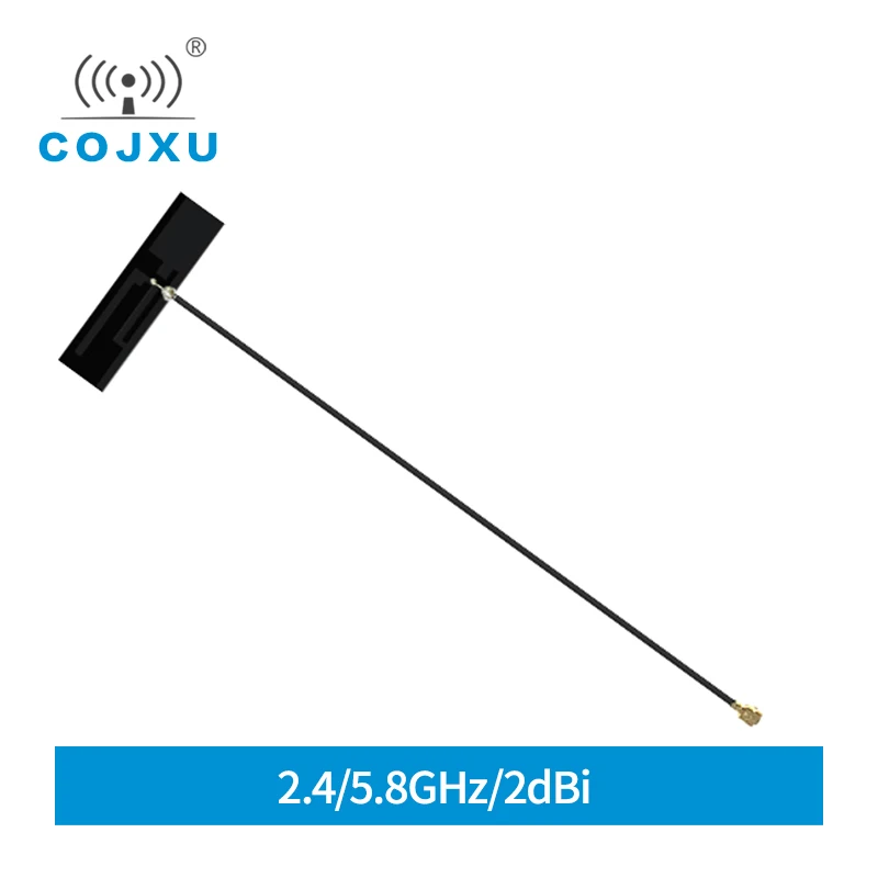 

PCB Built In Antenna 2.4GHz 5.8GHz 2dBi IPEX Interface TXWF-PCB-3810 Omnidirectional Small Size Antennas Self-adhesive