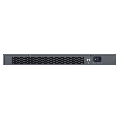 2*10000Mbps SFP + port optik dan 24 * RJ45 Gigabit Desktop Ethernet Switch 10 * Gigabit Ethernet Network Switch 16K MAC alamat